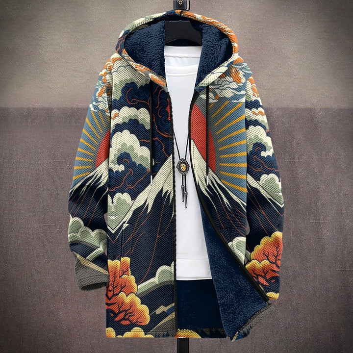 Hikari - Fuji Sunrise Hoodie