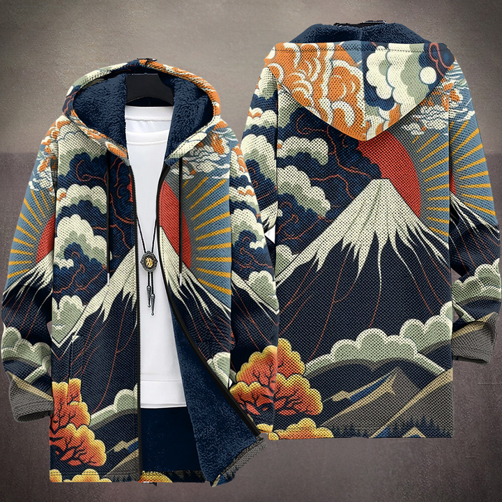 Hikari - Fuji Sunrise Hoodie
