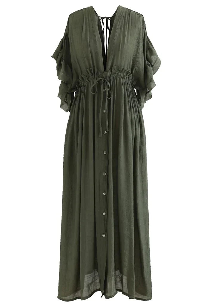 Leslie - Flowy Maxi Dress