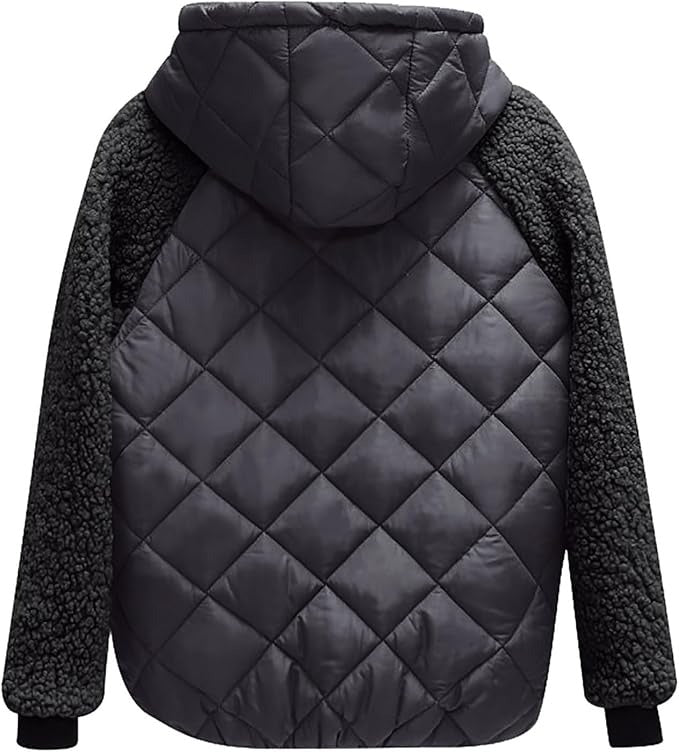 Krizia - Quilted Hooded Jacket