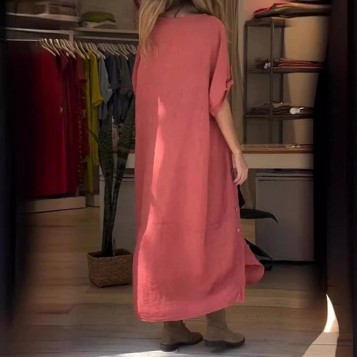 Joura™ - Buttoned Detail Dress