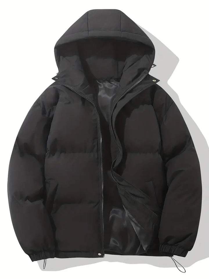 Celestia - Cozy Hooded Puffer Jacket