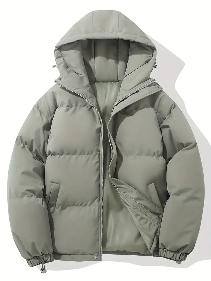 Celestia - Cozy Hooded Puffer Jacket