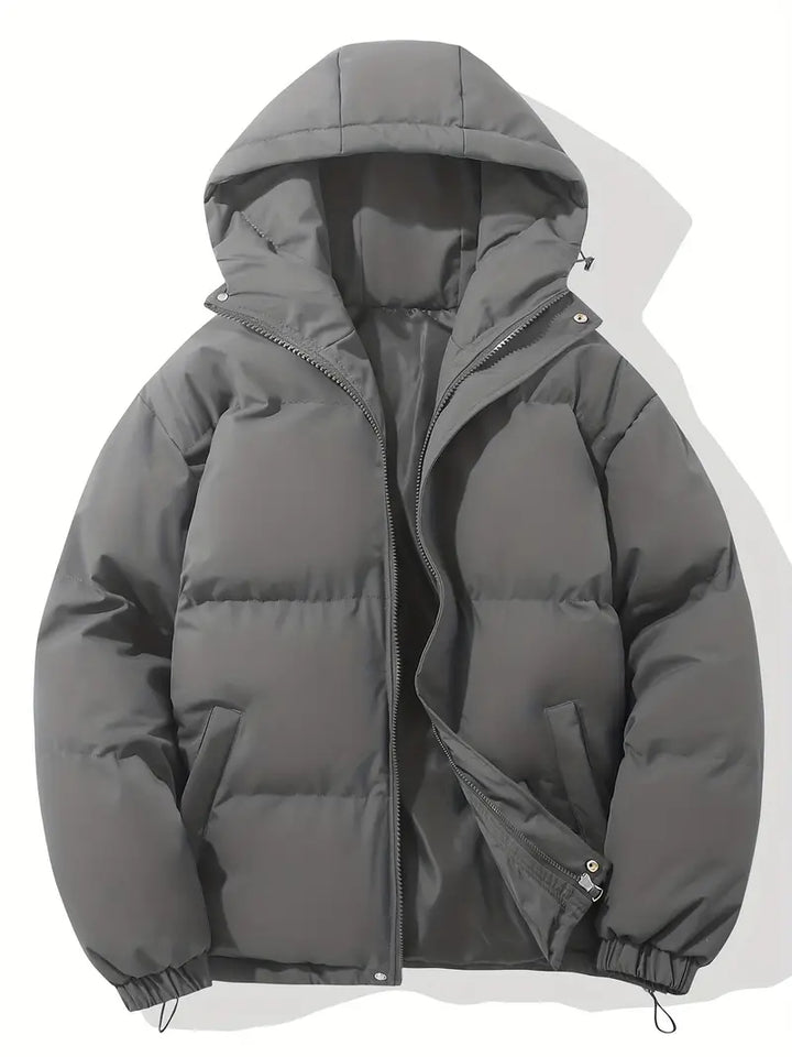 Celestia - Cozy Hooded Puffer Jacket
