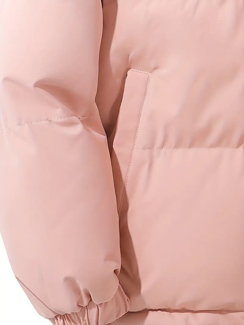 Celestia - Cozy Hooded Puffer Jacket