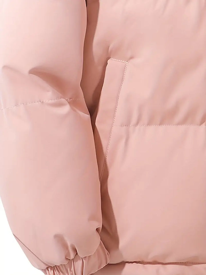 Celestia - Cozy Hooded Puffer Jacket