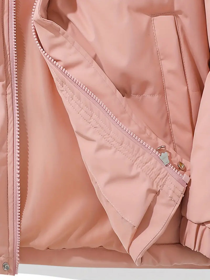 Celestia - Cozy Hooded Puffer Jacket