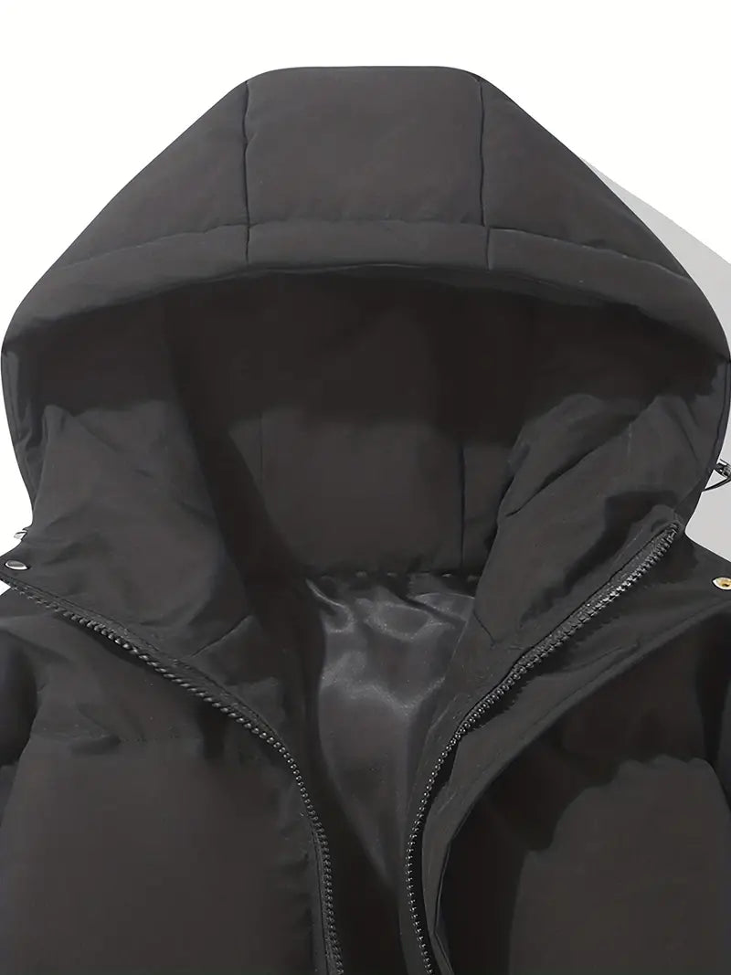 Celestia - Cozy Hooded Puffer Jacket