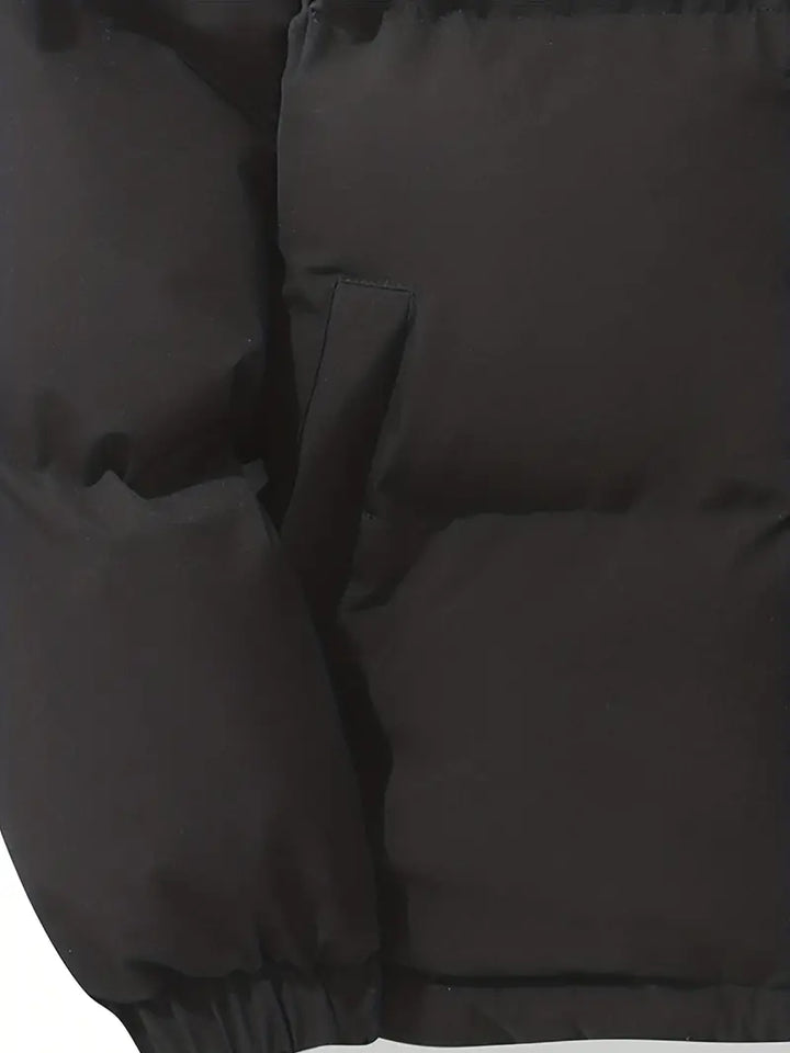 Celestia - Cozy Hooded Puffer Jacket