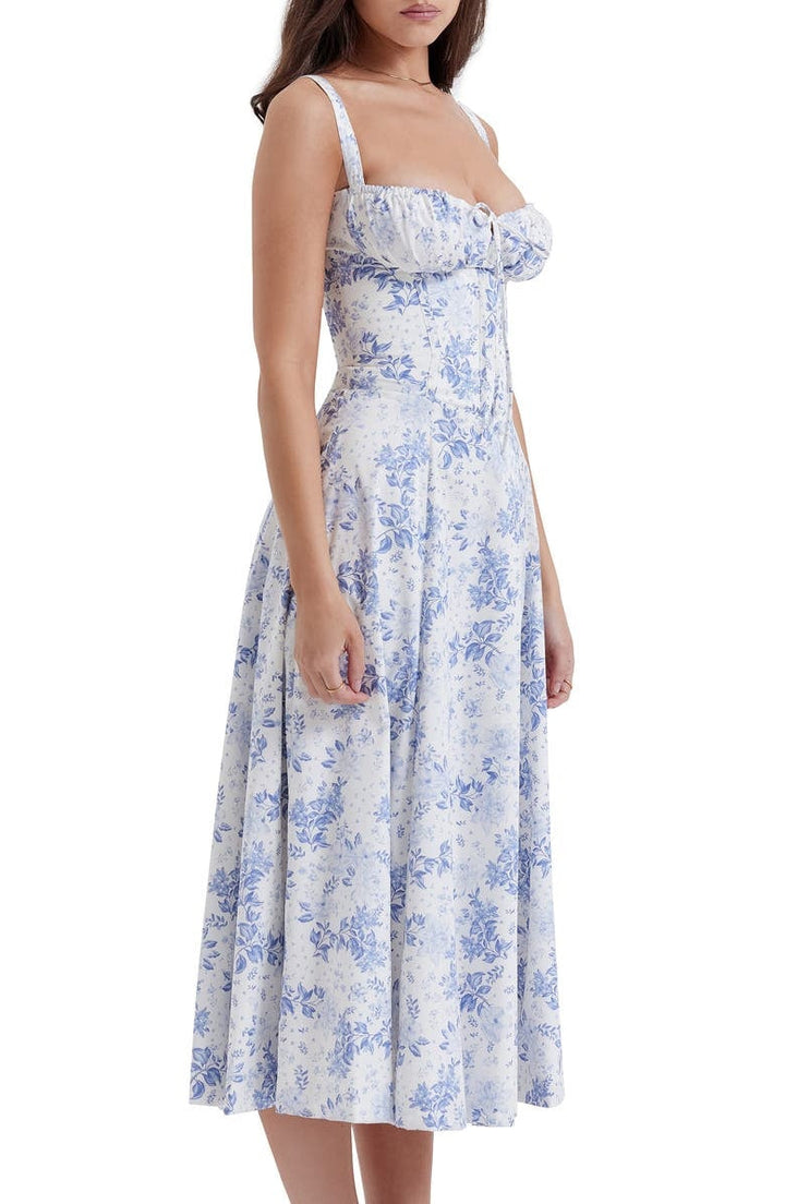 Hillary™ - Sunshine Flow Dress