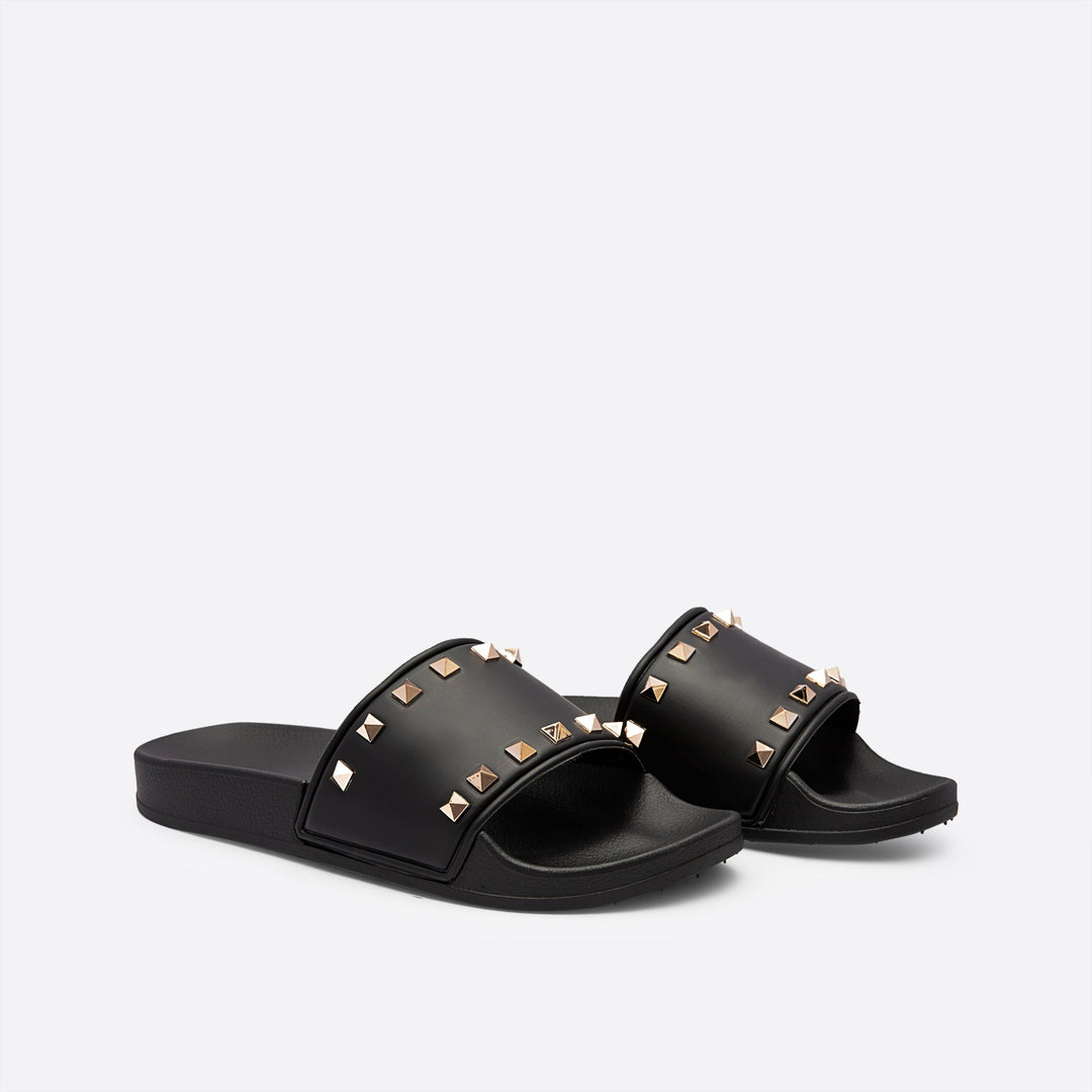 Gwenneth - Stylish Rivet Sandals