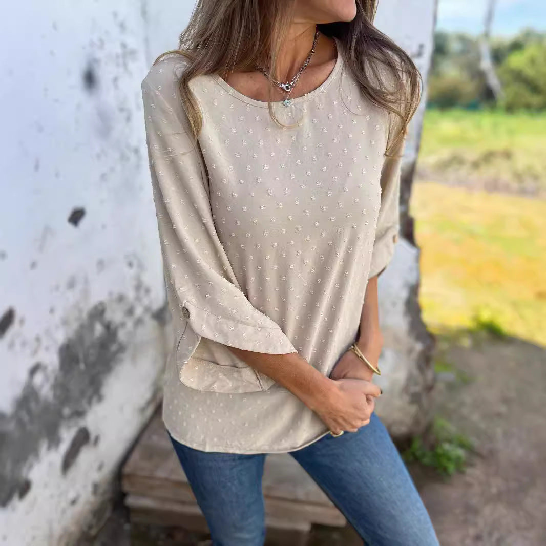 Shannon - Effortless Elegant Top