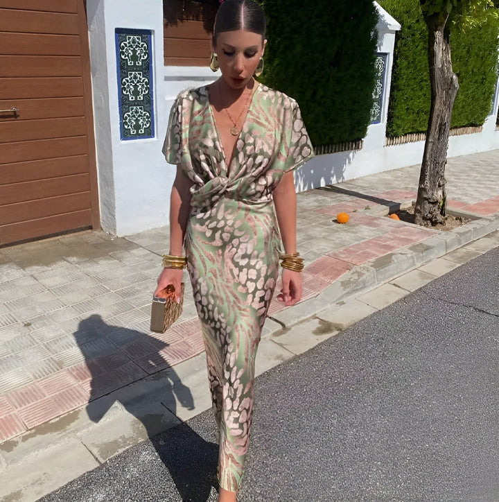 Cara - Classy Long Dress