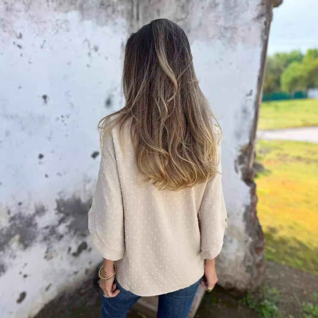 Shannon - Effortless Elegant Top