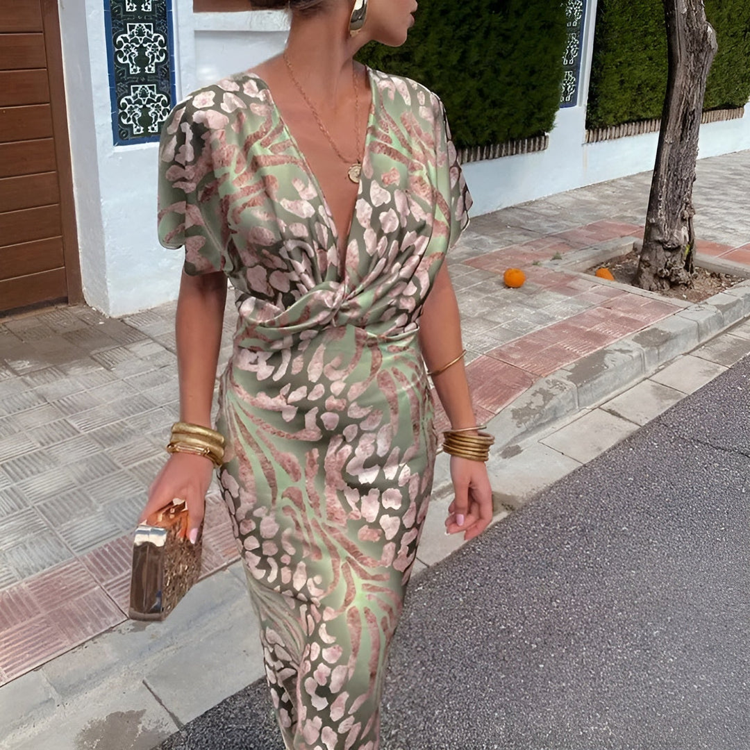 Cara - Classy Long Dress