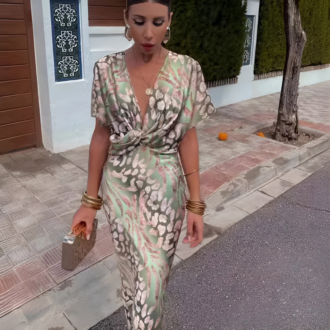 Cara - Classy Long Dress