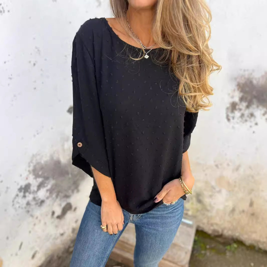 Shannon - Effortless Elegant Top