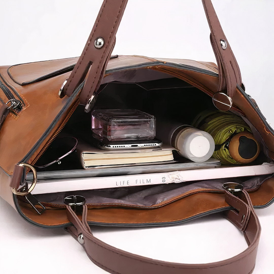Shanelle - Elegant Multi-Pocket Bag
