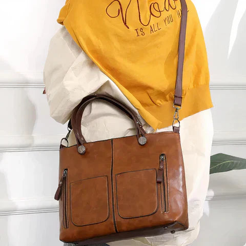 Shanelle - Elegant Multi-Pocket Bag