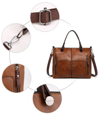 Shanelle - Elegant Multi-Pocket Bag
