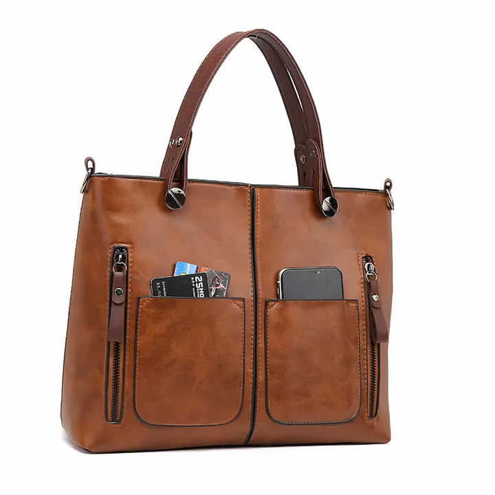 Shanelle - Elegant Multi-Pocket Bag