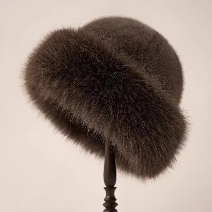 Laurel - Cozy Faux Fur Hat