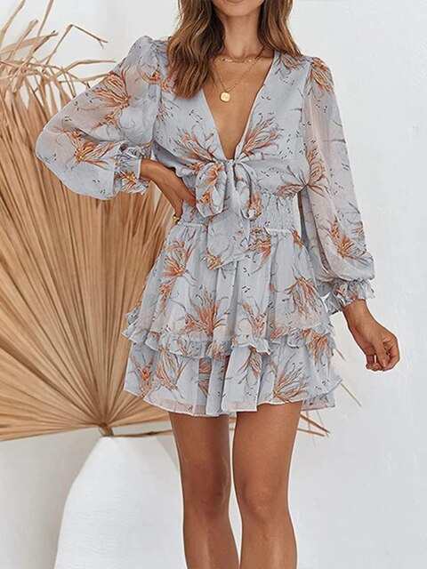 Tanaya™ - Whimsical Petal Dress