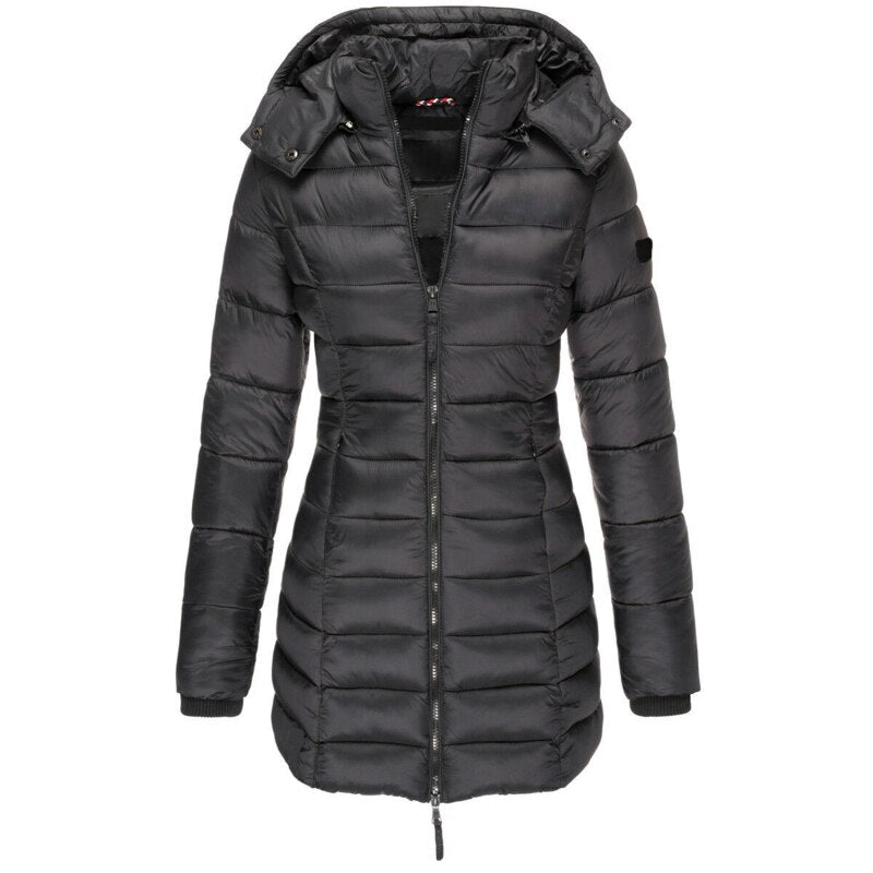 Sienna - Sleek Puffer Jacket
