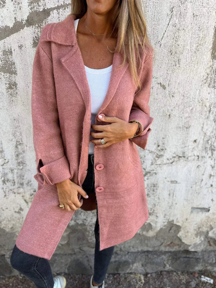 Aaliyah™ - Cozy Button Coat