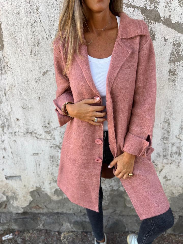 Aaliyah™ - Cozy Button Coat