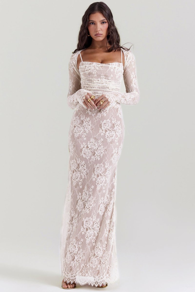 Anavelle - Vintage Elegance Dress