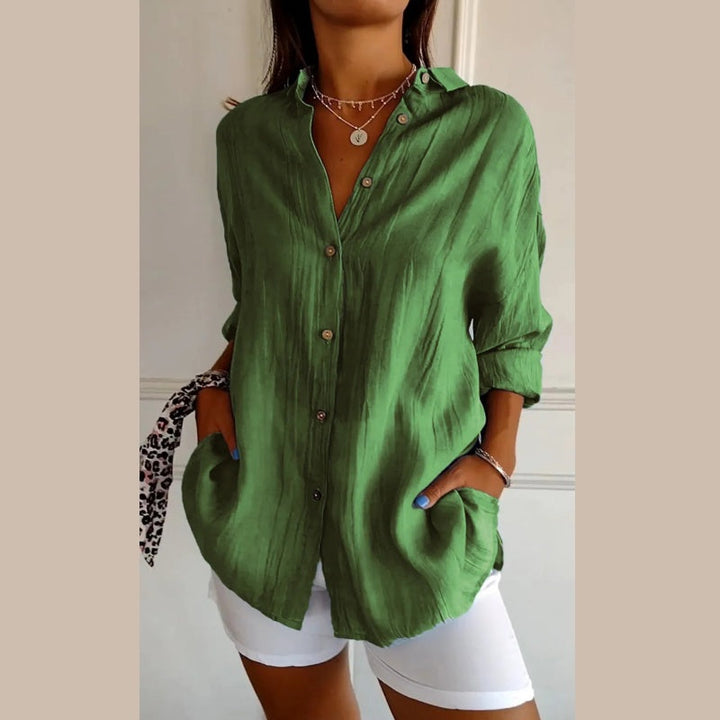 Ella - Crinkled Charm Top